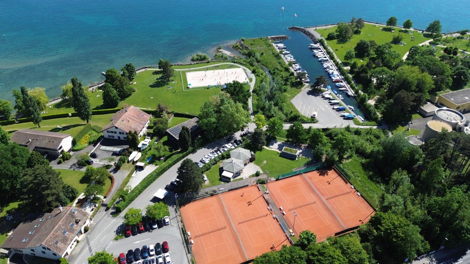 Tennis Club pr&eacute;verenges